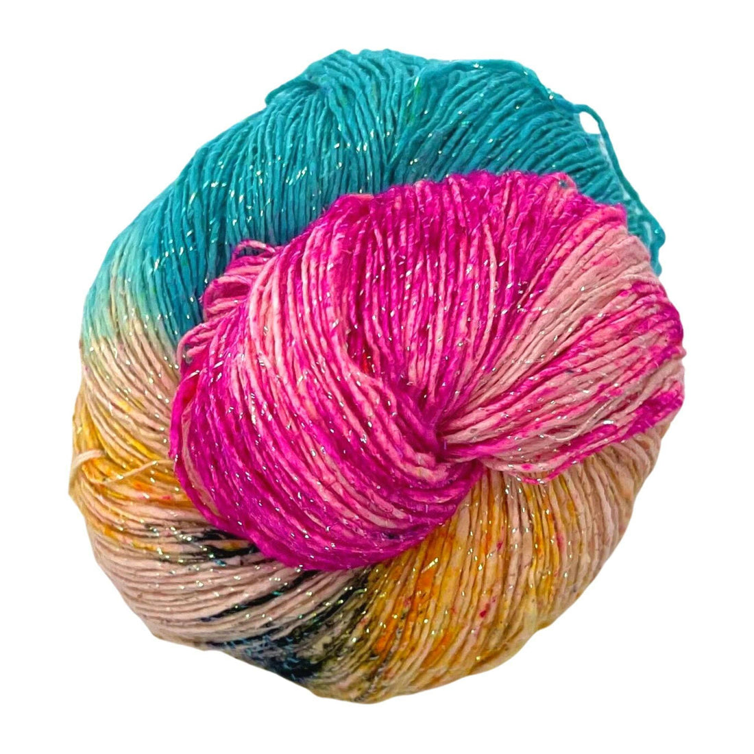 Fernweh Shawl Knitting Kit - Bohemian Multi-Color Craft Project