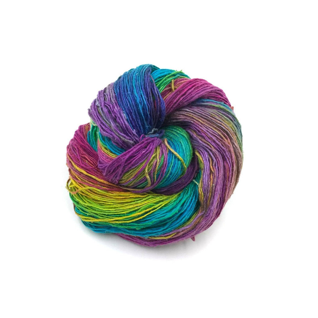 Fernweh Shawl Knitting Kit - Bohemian Multi-Color Craft Project