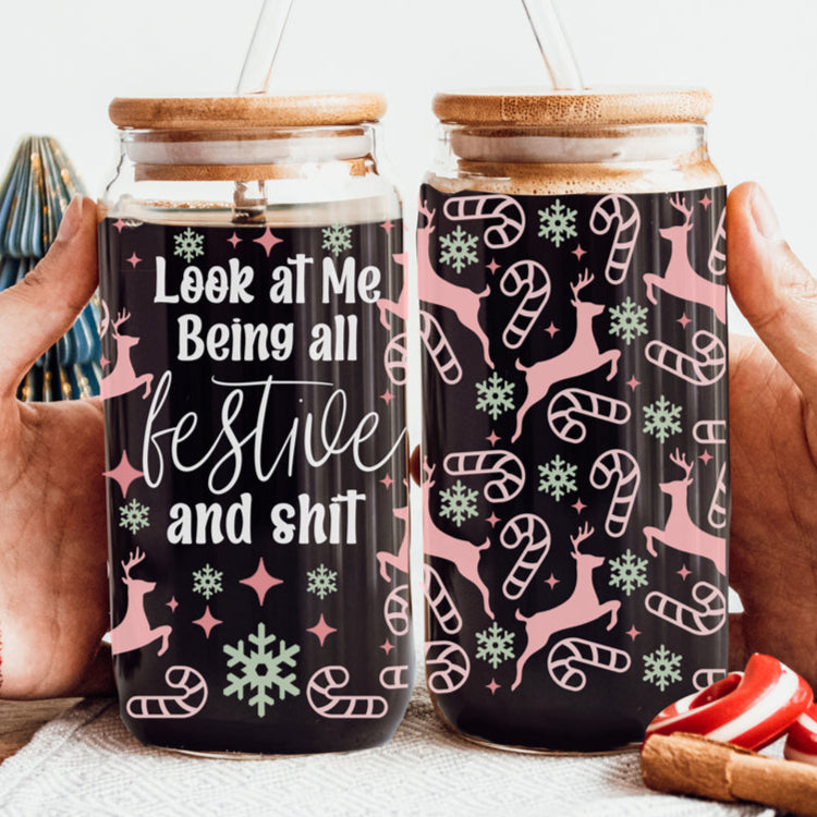 Being Festive 17oz