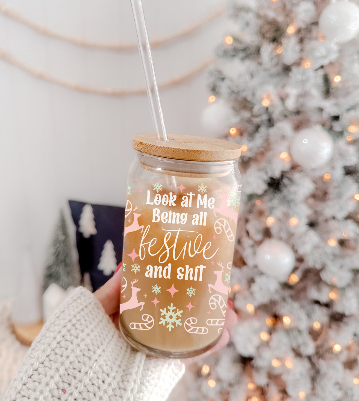 Being Festive 17oz