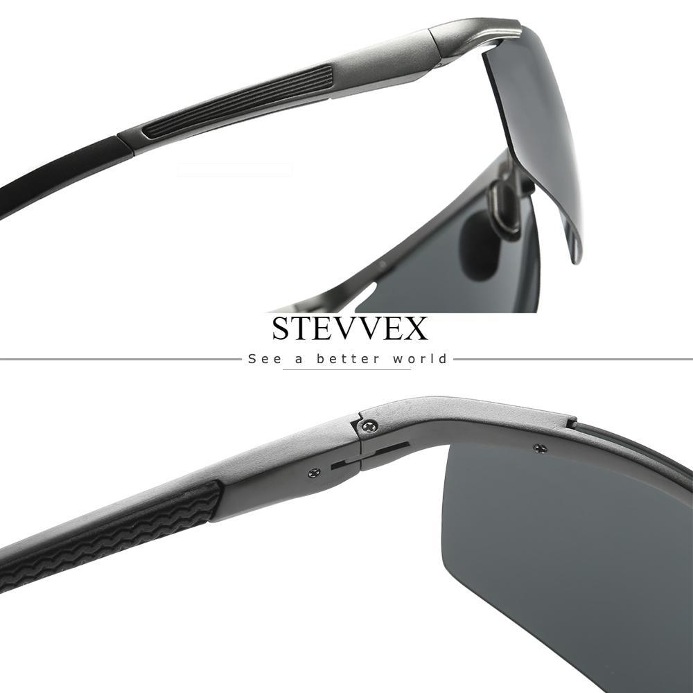 Elegant Polarized Night Driving Sunglasses with UV400