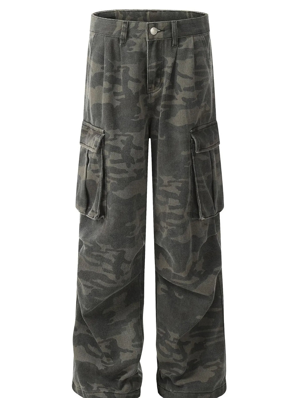 Men's Camouflage Cargo Pants