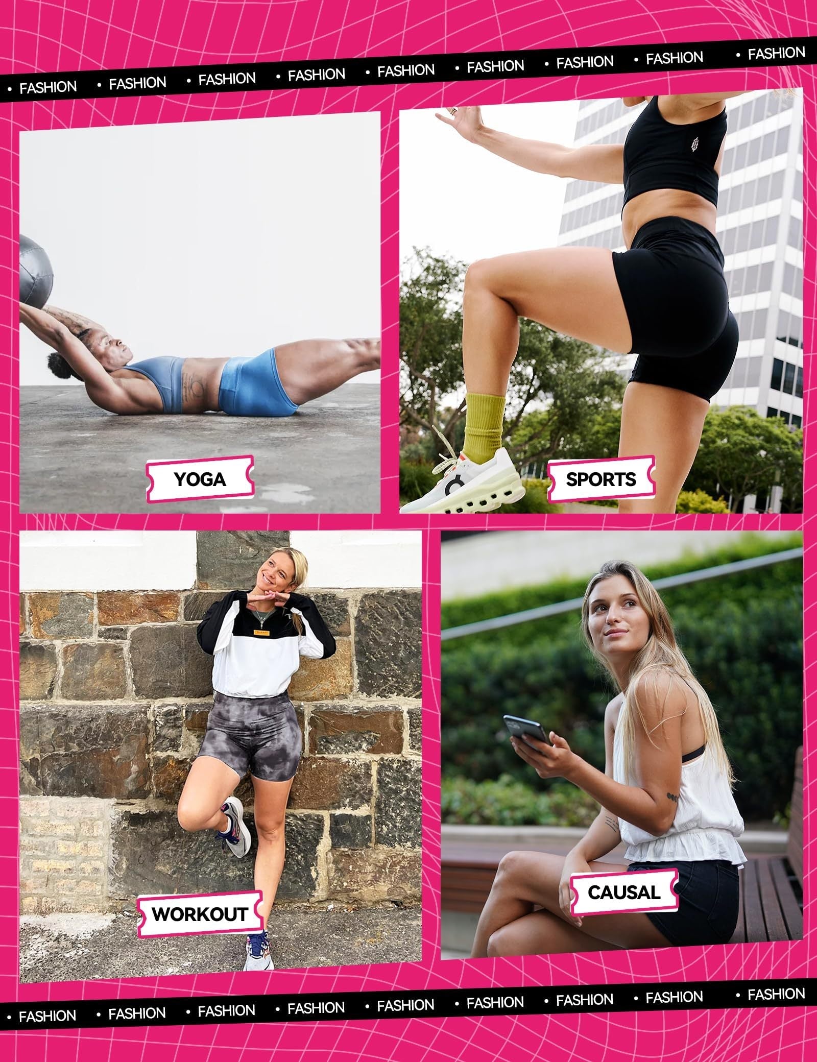 High Waisted Yoga Leggings 3 Pack – Tie-Dye Starry Sky Workout Pants