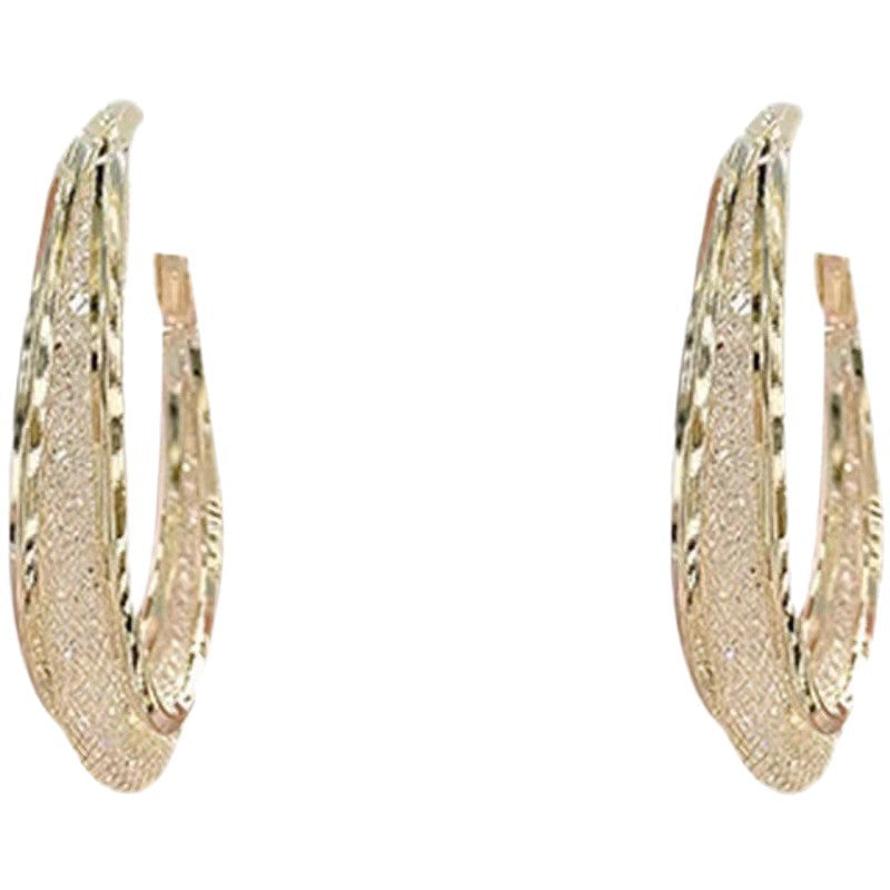 New Niche-design Light-luxury Earrings