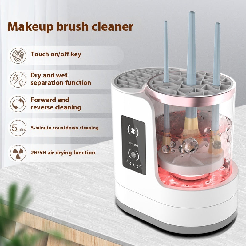 Electric Makeup Brush Cleaner & Dryer - Automatic Sanitizing Device