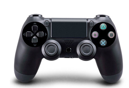 Wireless PS4 Game Controller