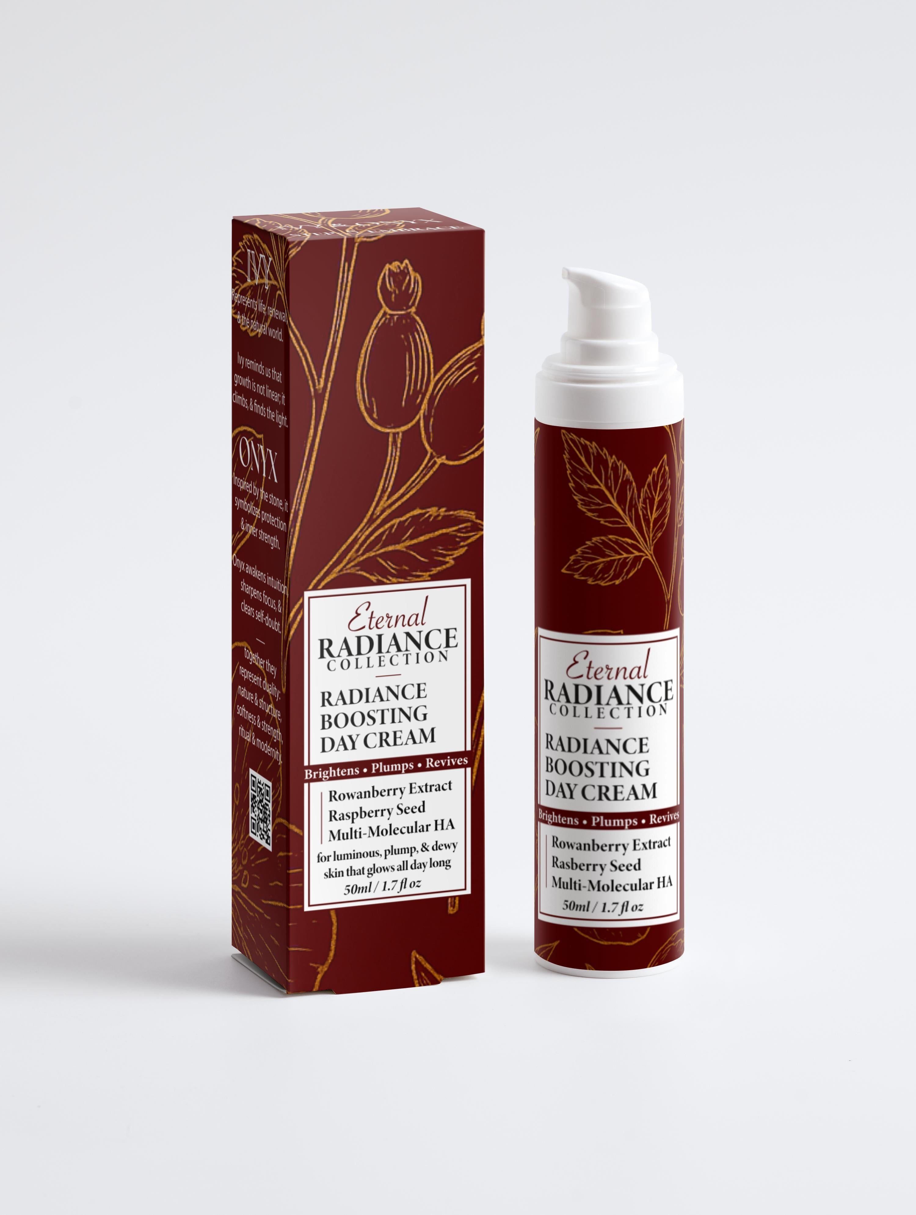 IVY & ONYX | Step 5(AM): Radiance Boosting Day Cream