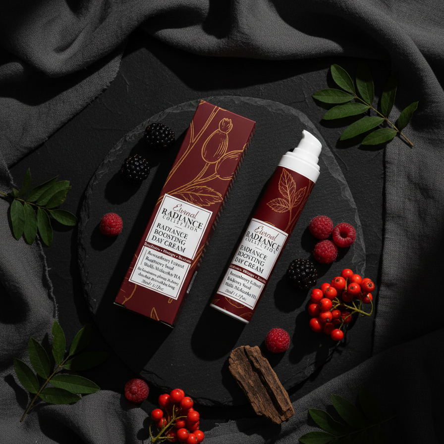 IVY & ONYX | Step 5(AM): Radiance Boosting Day Cream