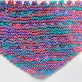 Field of Dreams Hand-Dyed Silk Shawl Knitting Kit - Boho DIY