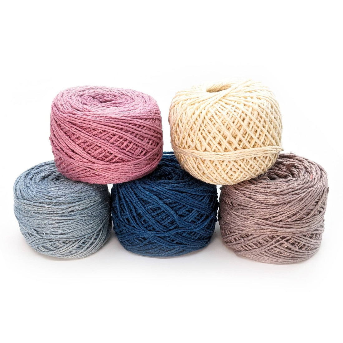Fields of Home Scarf Crochet Kit with Recycled Silk Yarn