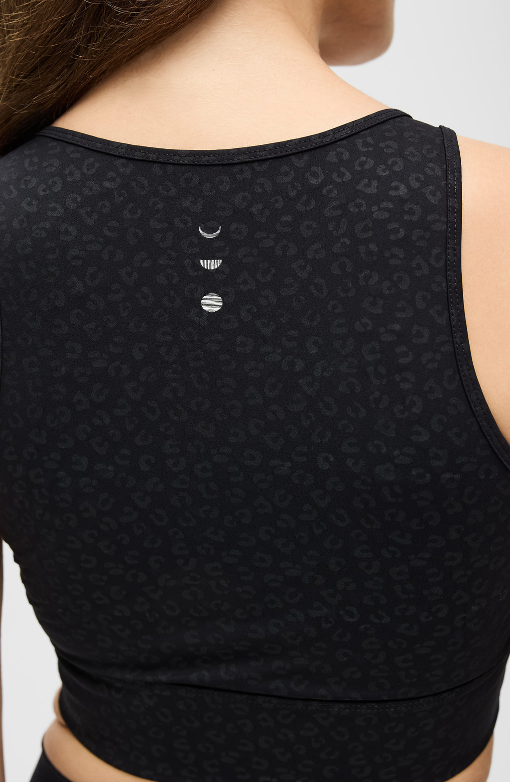 The Fierce Bra: High-Support Sculpting Sports Bra in Black