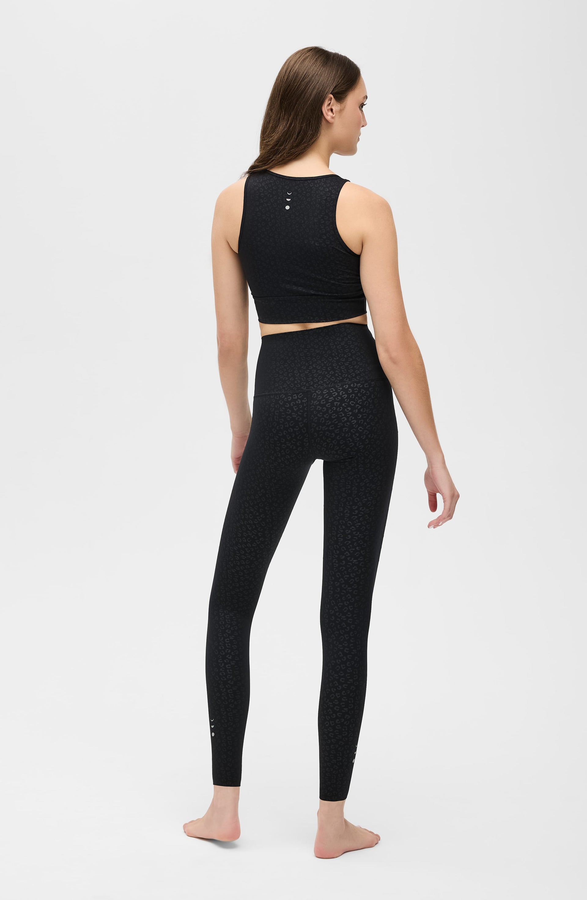 The Fierce Leggings: Sculpting High-Waist Athletic Leggings