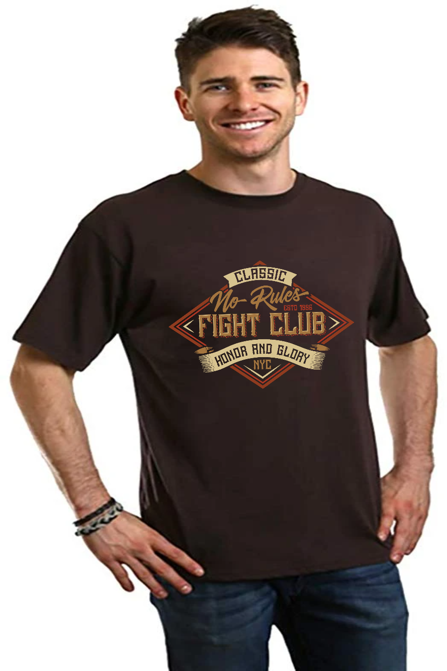 Fight Club Men's Graphic T-Shirt