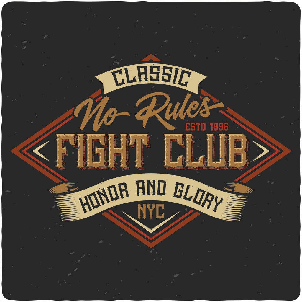 Fight Club Men's Graphic T-Shirt