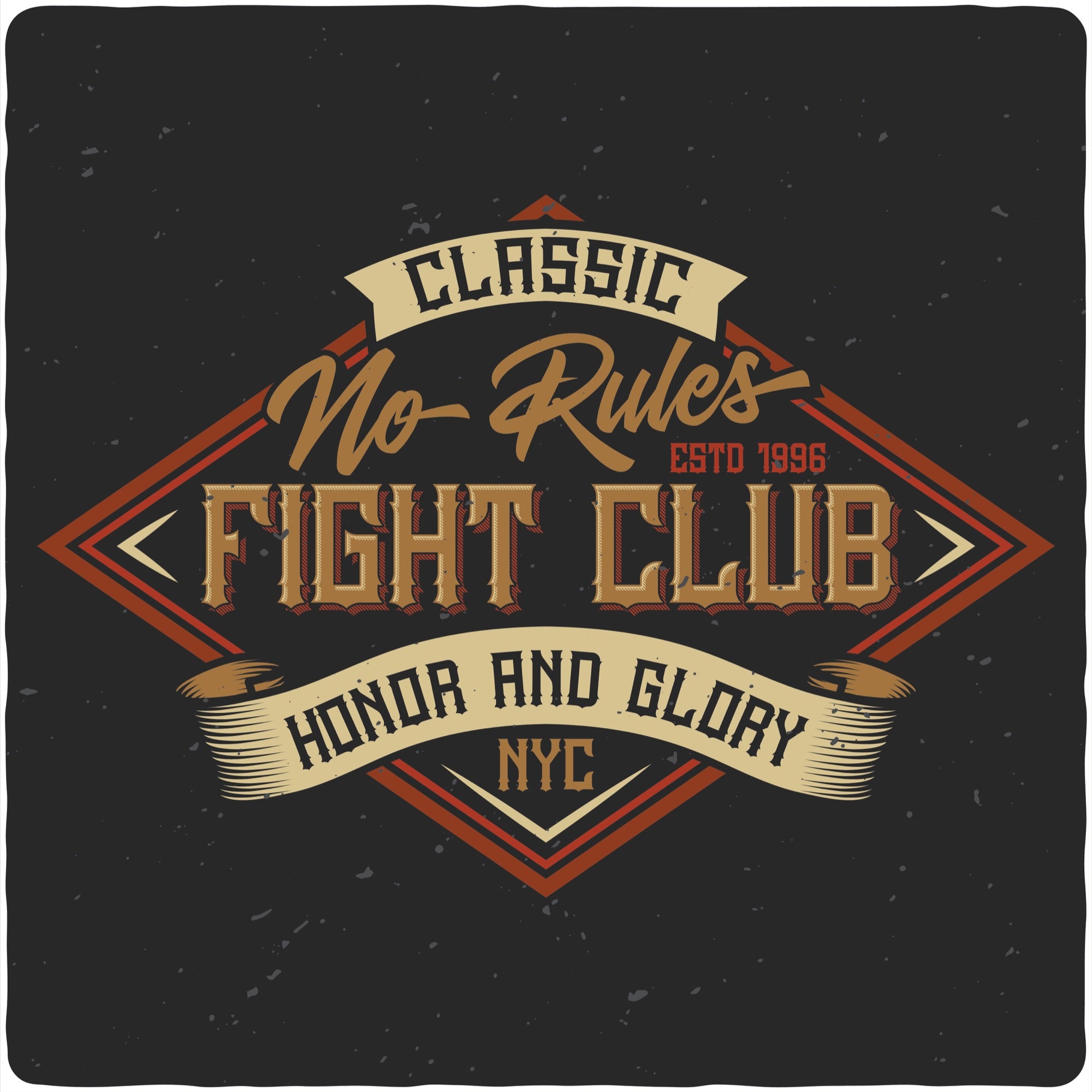 Fight Club Men's Graphic T-Shirt