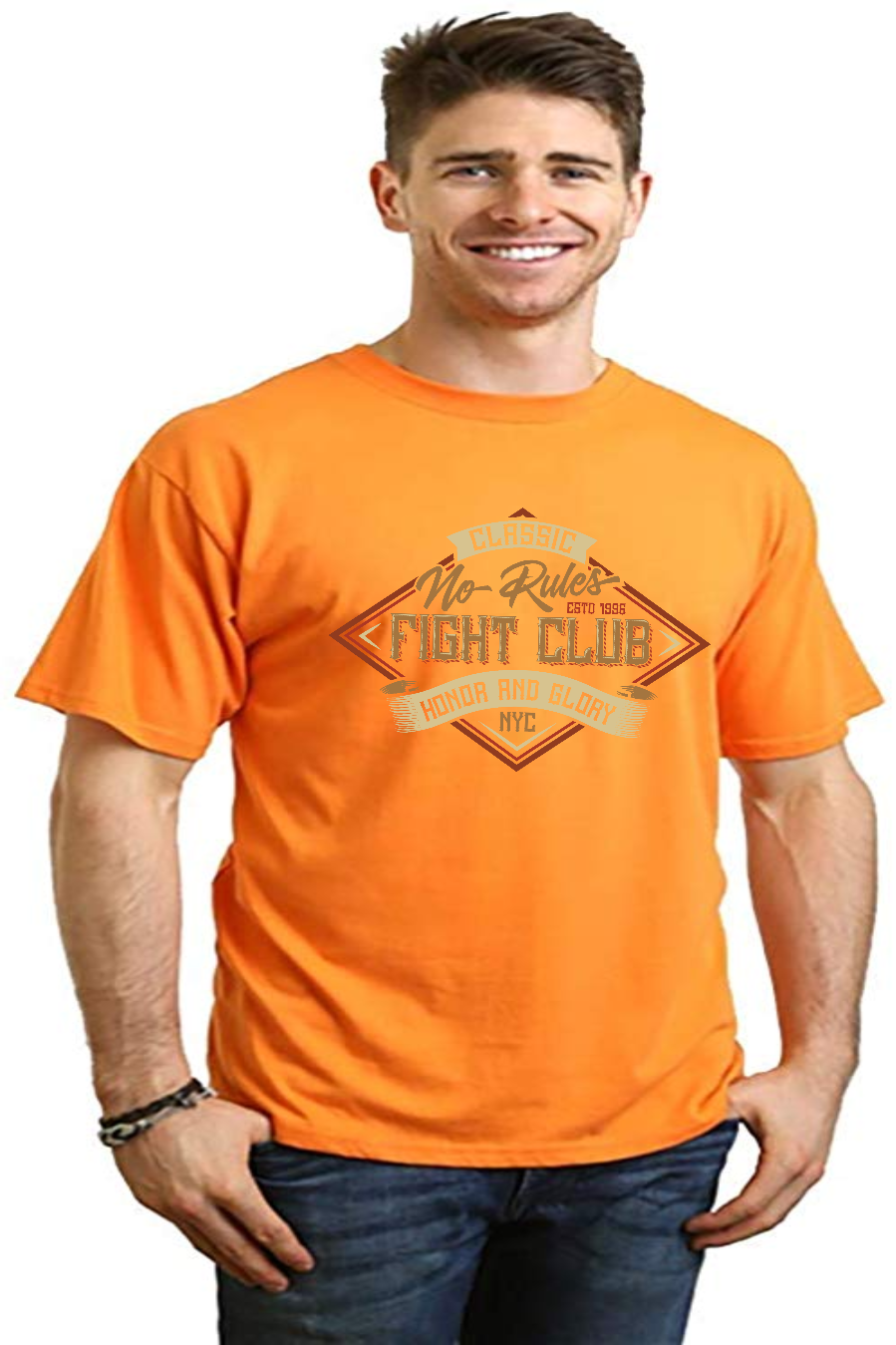 Fight Club Men's Graphic T-Shirt