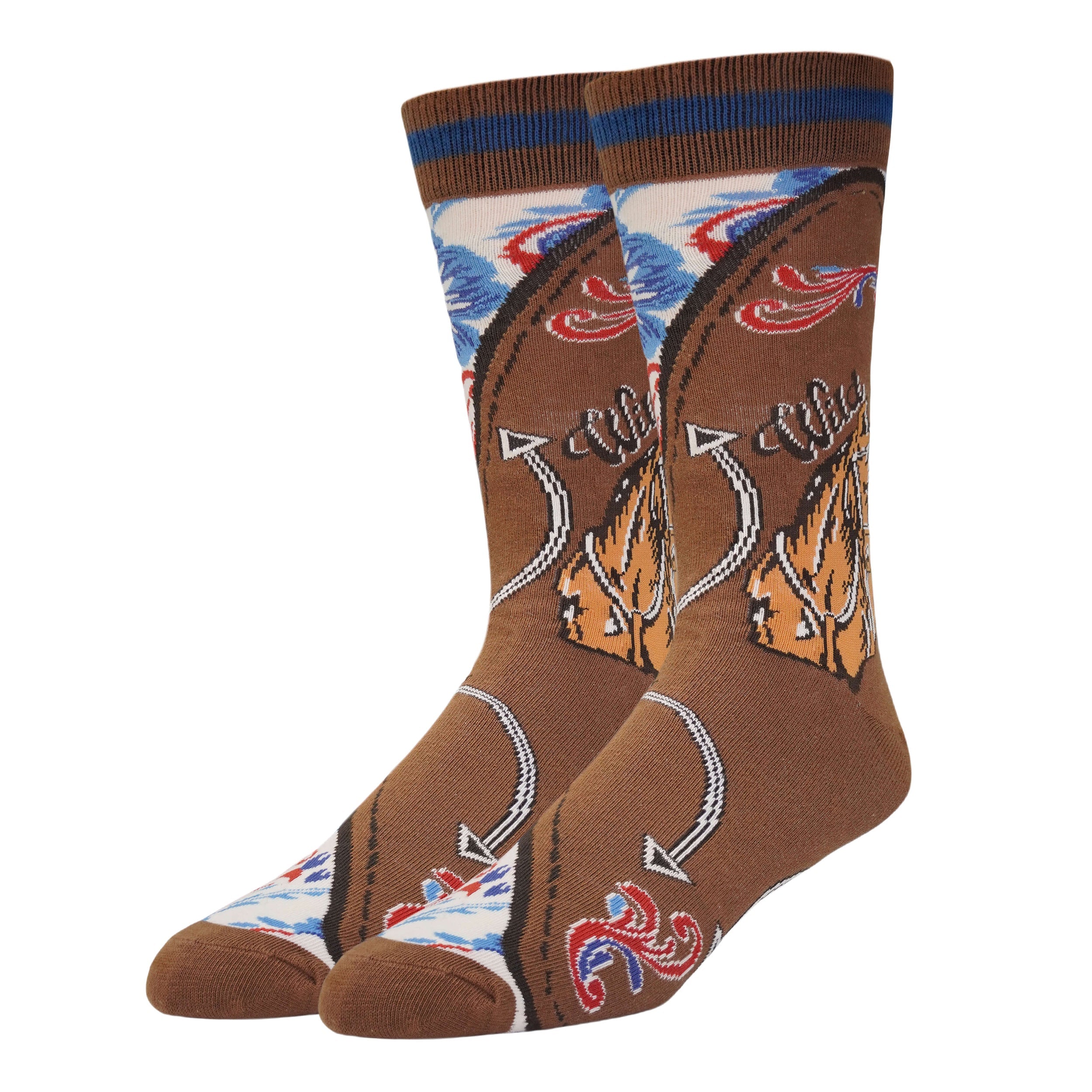 Urban Cowboy Socks