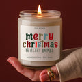 Merry Christmas Candle
