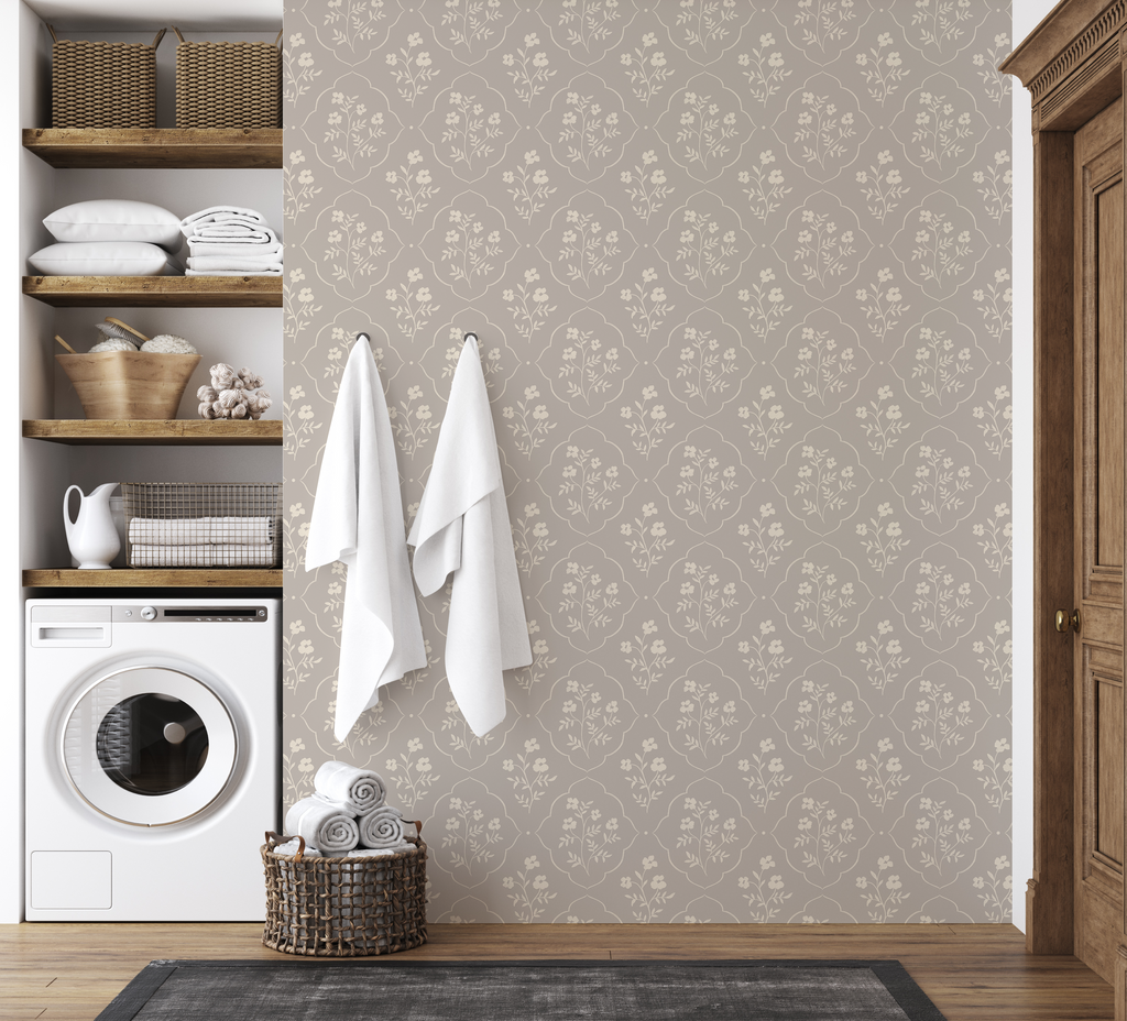 Della Peel and Stick Removable Wallpaper for Stylish Interiors