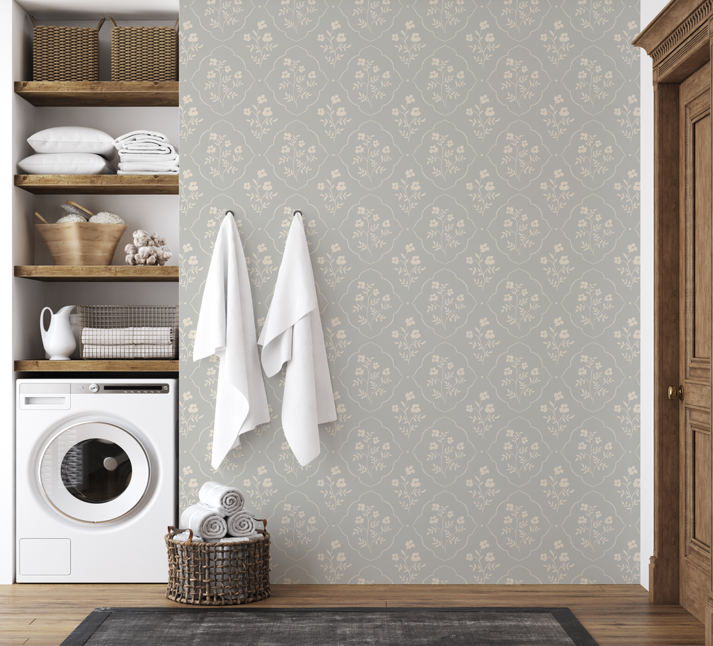 Della Peel and Stick Removable Wallpaper for Stylish Interiors
