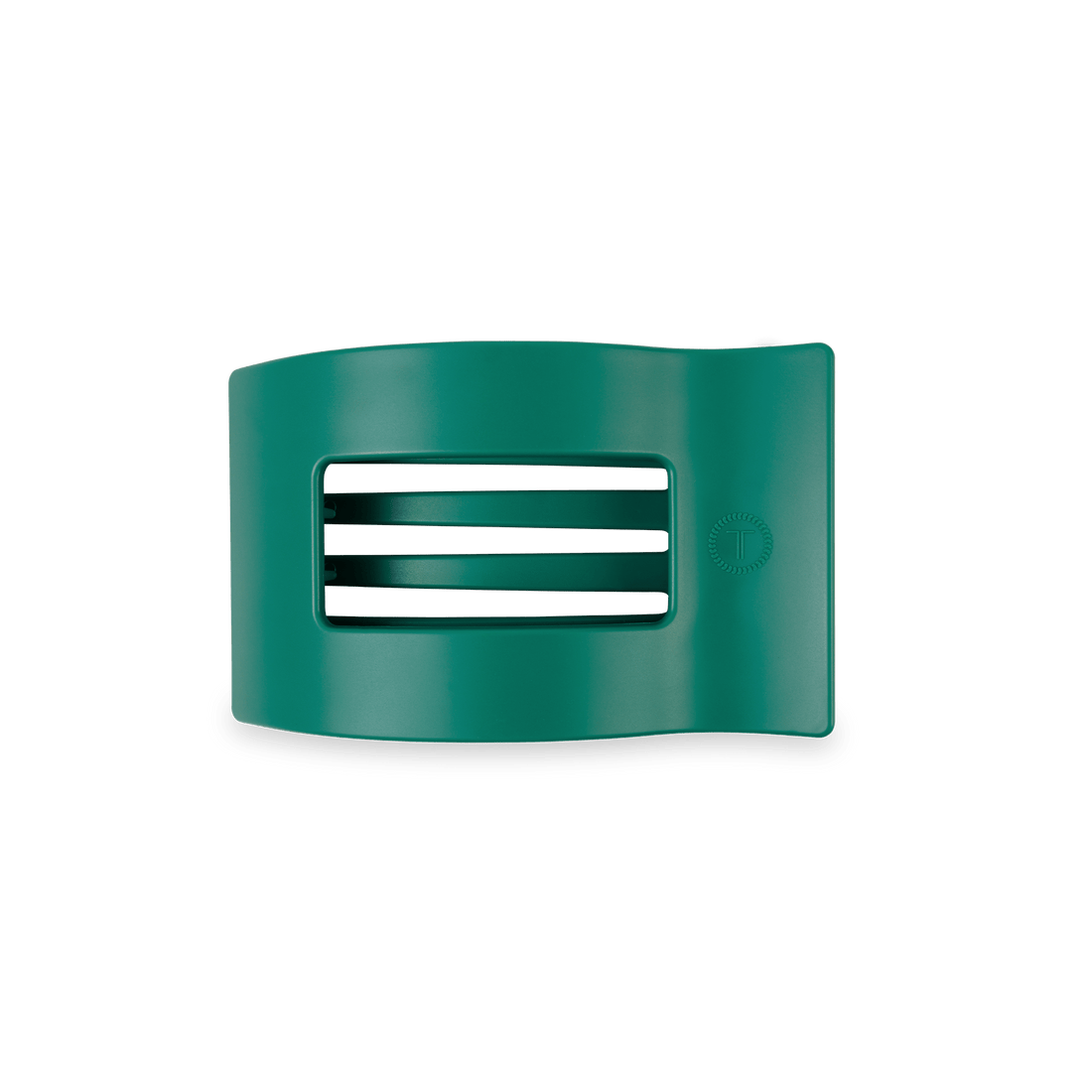 Fir Real small flat rectangle hair clip for fine hair or half-up styles