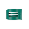 Fir Real small flat rectangle hair clip for fine hair or half-up styles