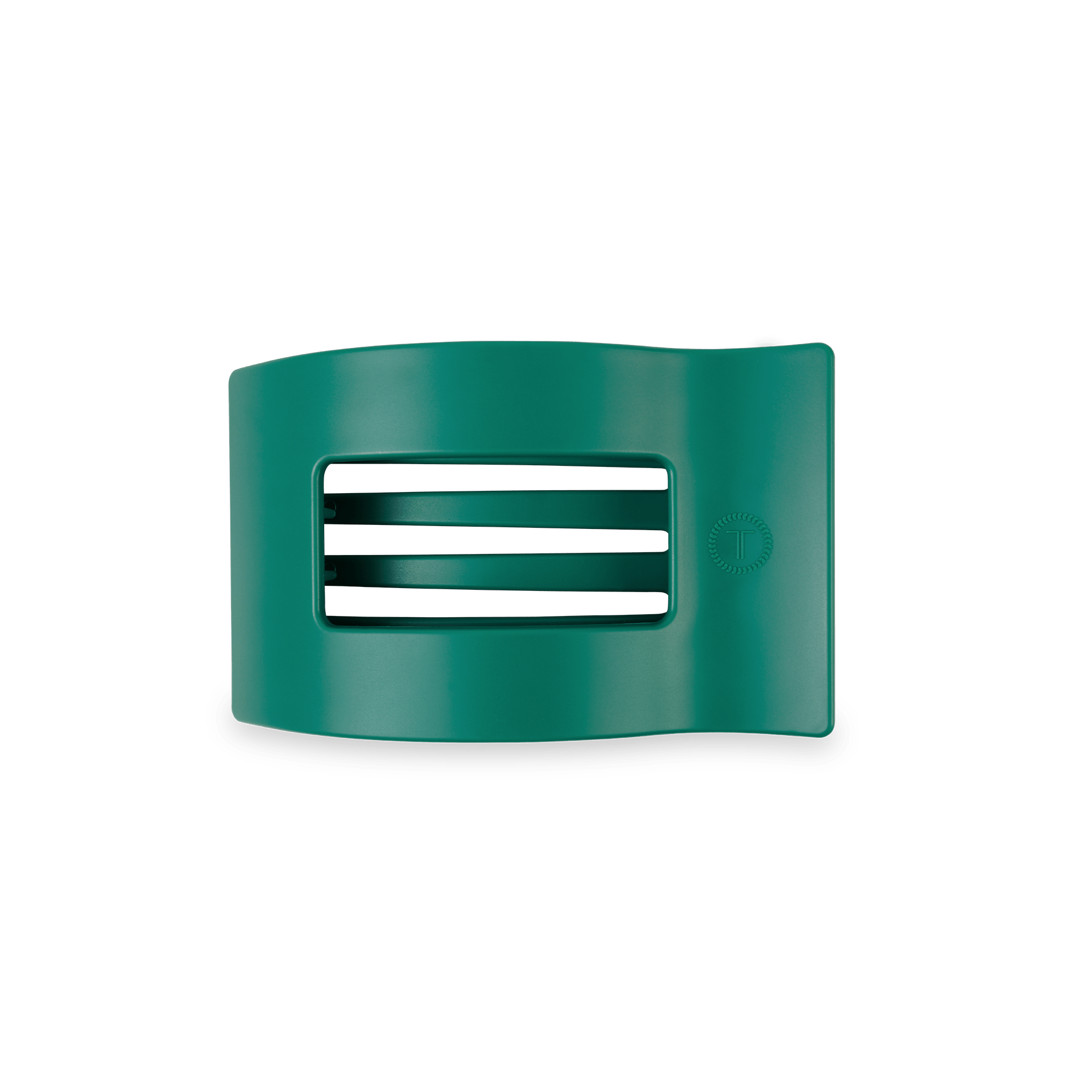 Fir Real small flat rectangle hair clip for fine hair or half-up styles