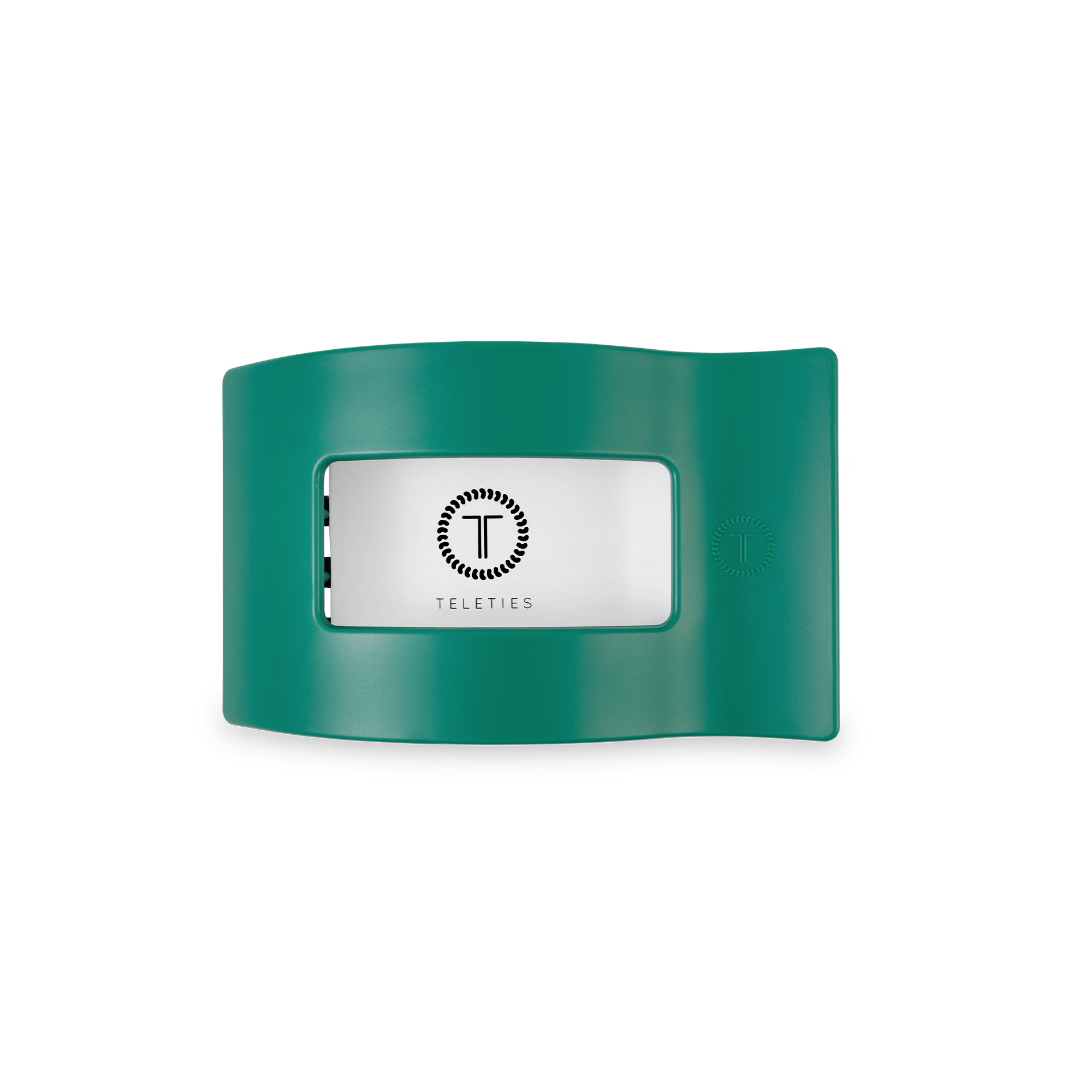 Fir Real Small Flat Rectangle Hair Clip for Secure Styling