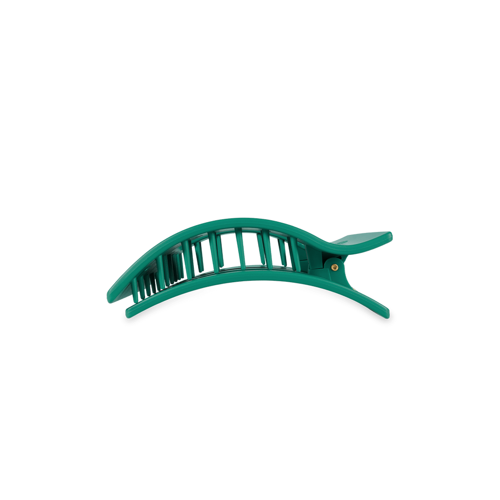 Fir Real Small Flat Rectangle Hair Clip for Secure Styling