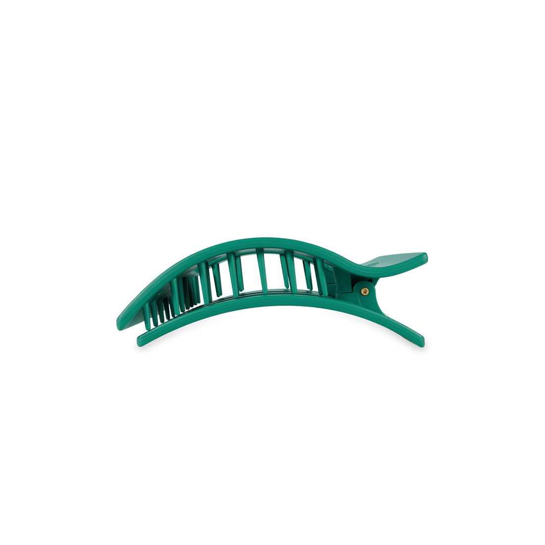 Fir Real Small Flat Rectangle Hair Clip for Secure Styling