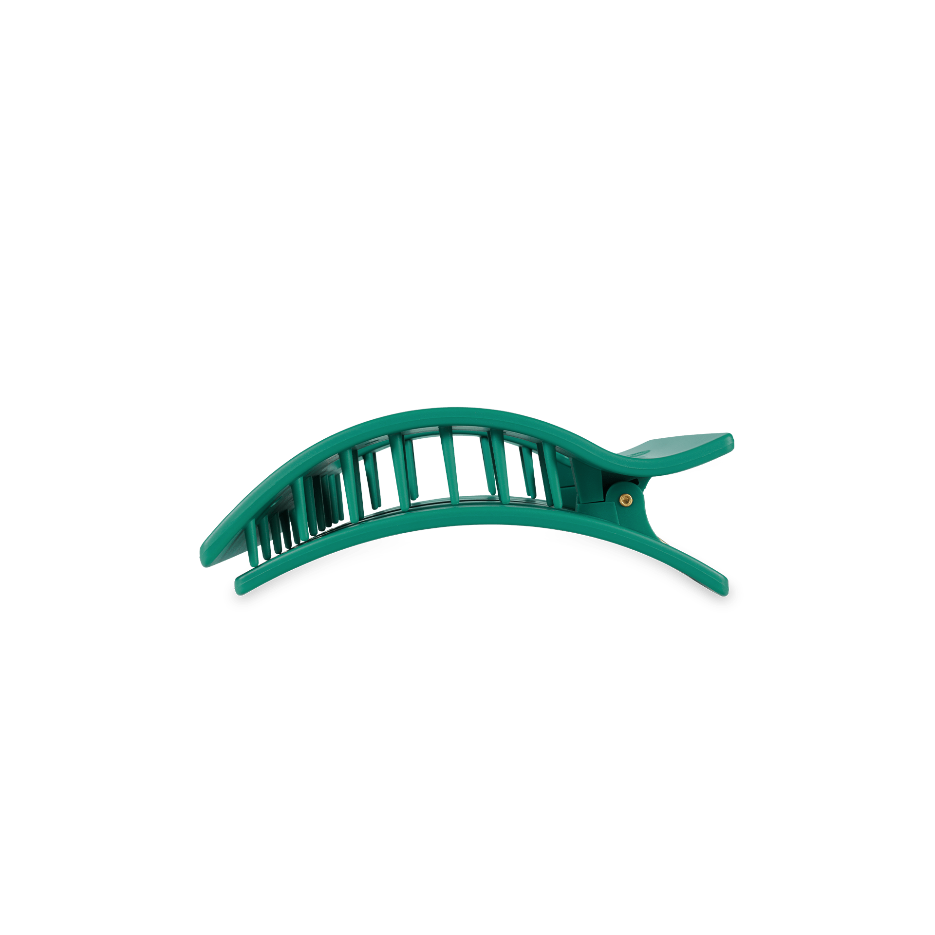 Fir Real Small Flat Rectangle Hair Clip for Secure Styling