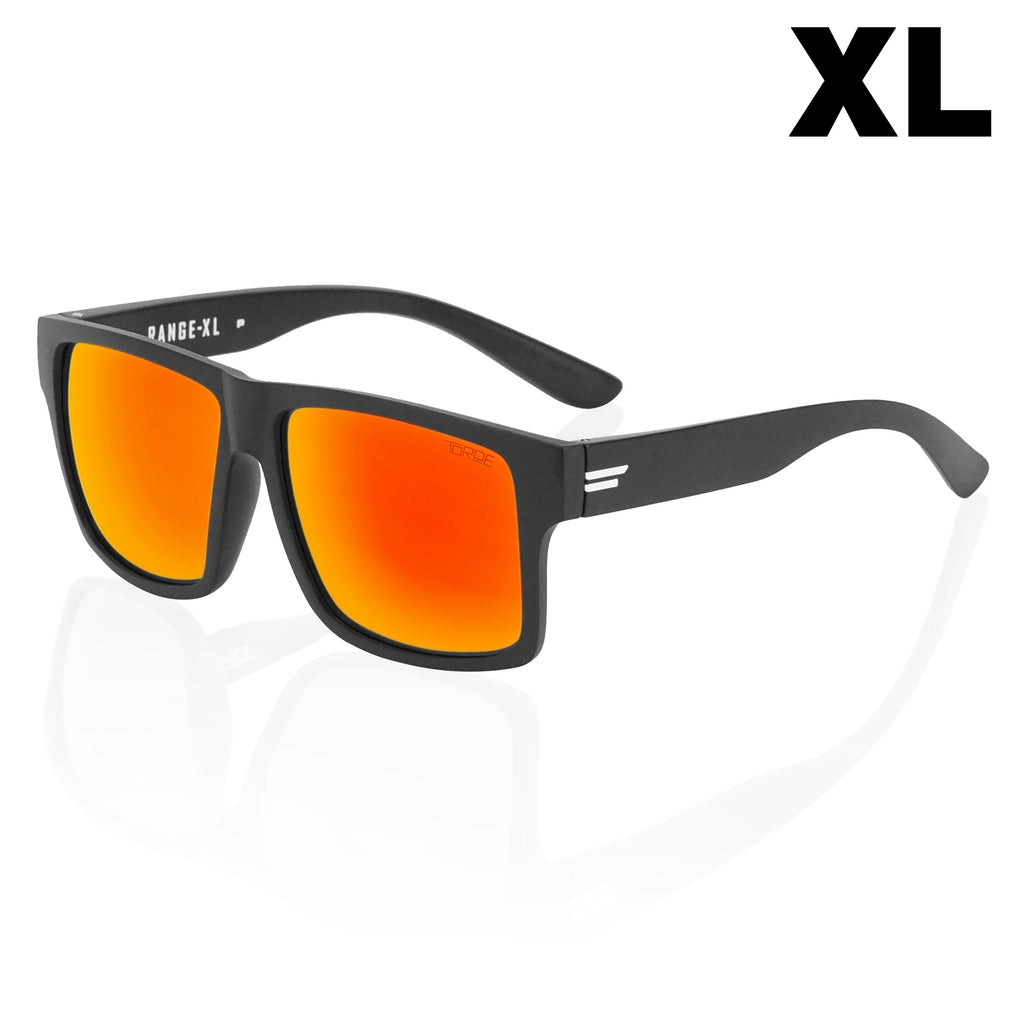 Extra Large Polarized Sunglasses for Men with Wider Head Fit