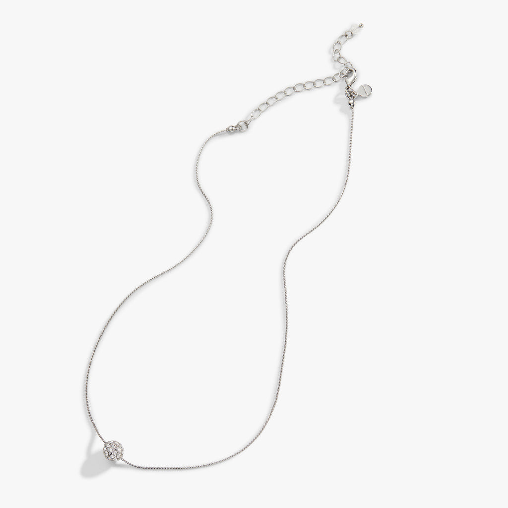 Alex And Ani Fireball Necklace featuring a vibrant, sparkling crystal pendant on a delicate chain