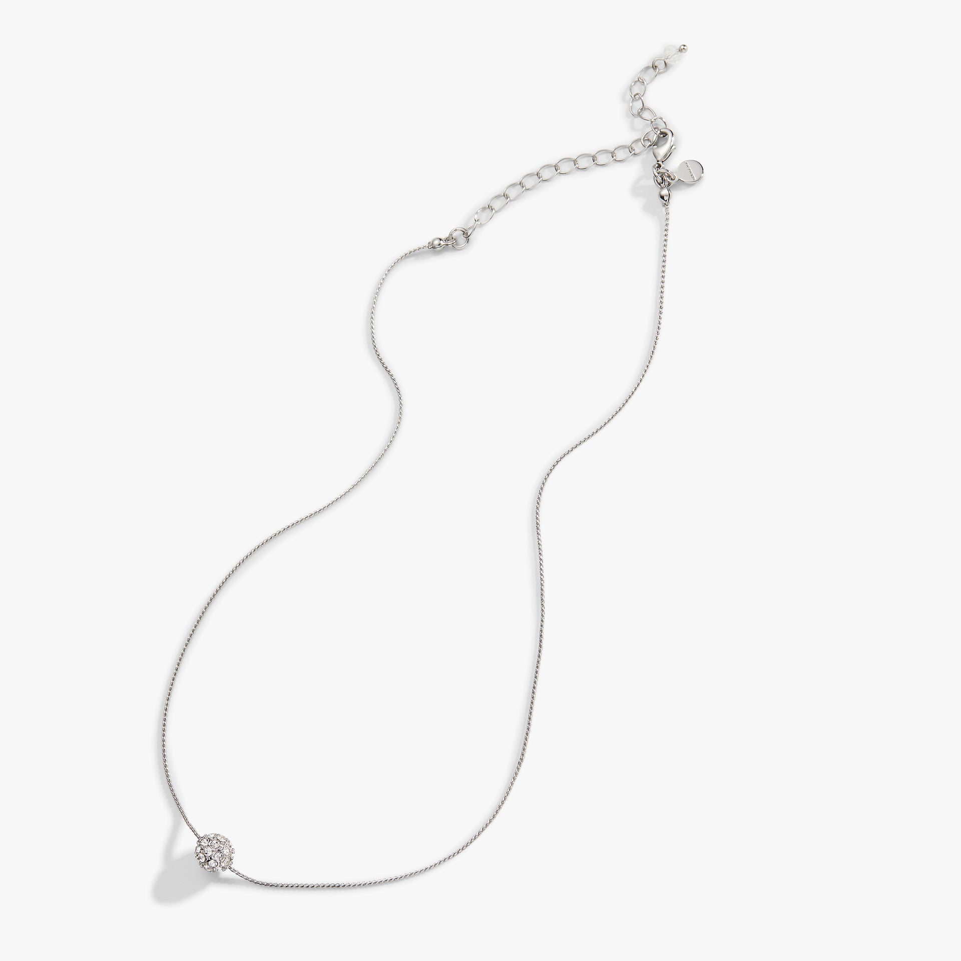 Alex And Ani Fireball Necklace featuring a vibrant, sparkling crystal pendant on a delicate chain
