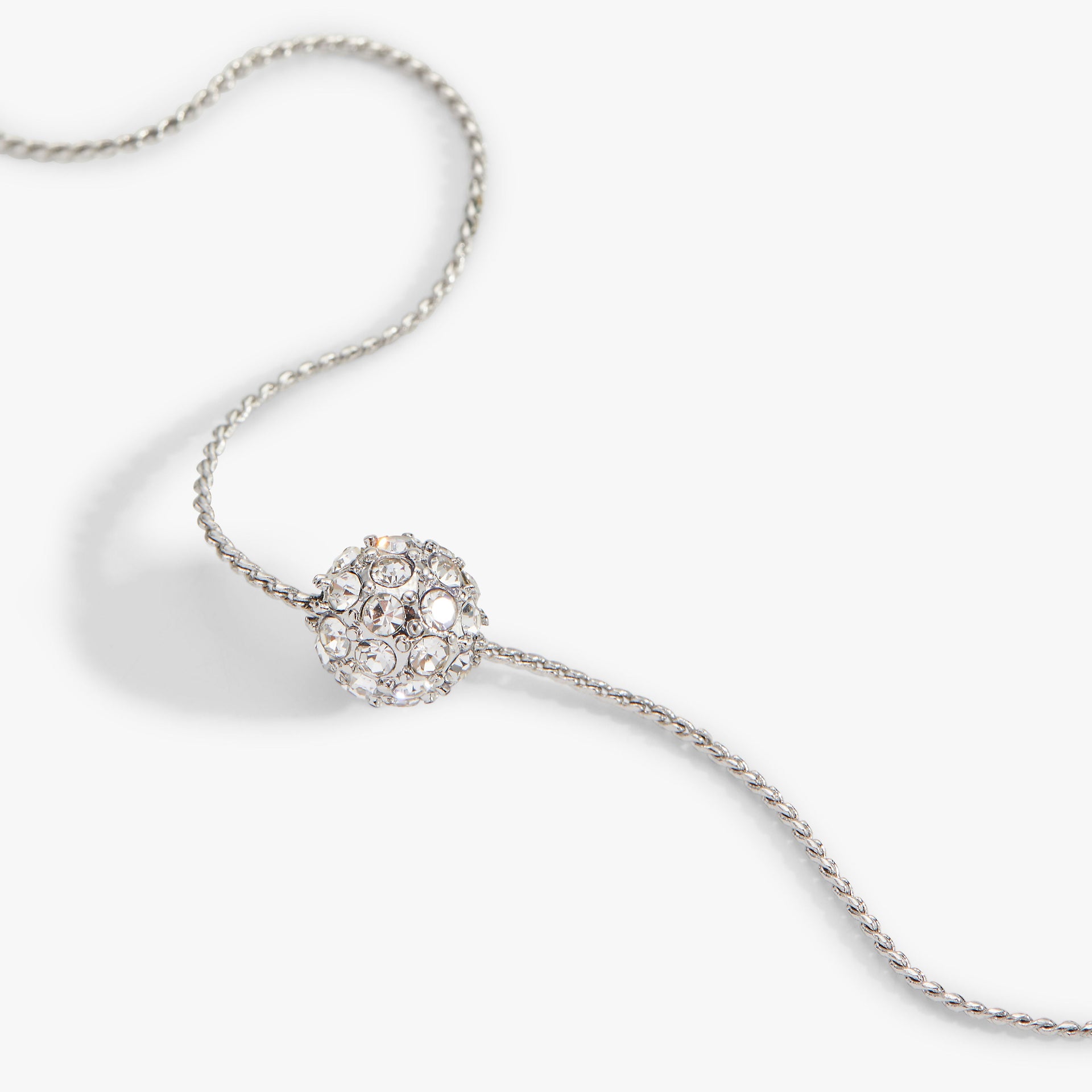 Fireball Necklace with Sparkling Crystal Pendant for Elegant Style