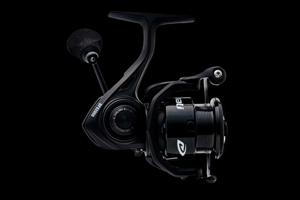 Fission Spinning Reel Black Lightweight Fishing Gear - Image 3