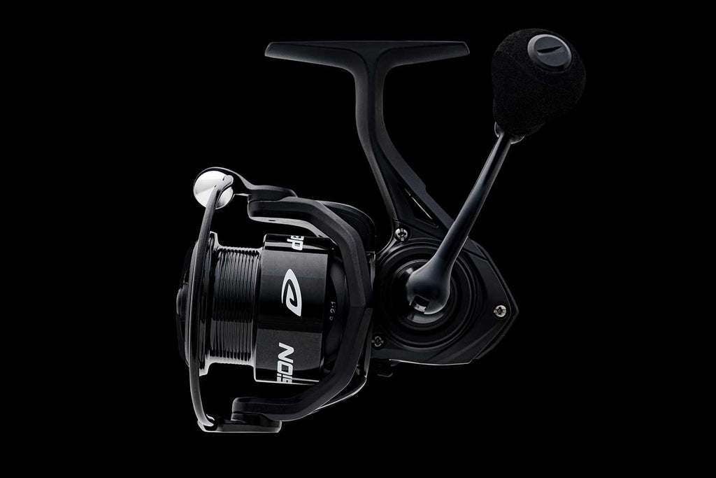 Fission Spinning Reel Black Lightweight Fishing Gear - Image 2