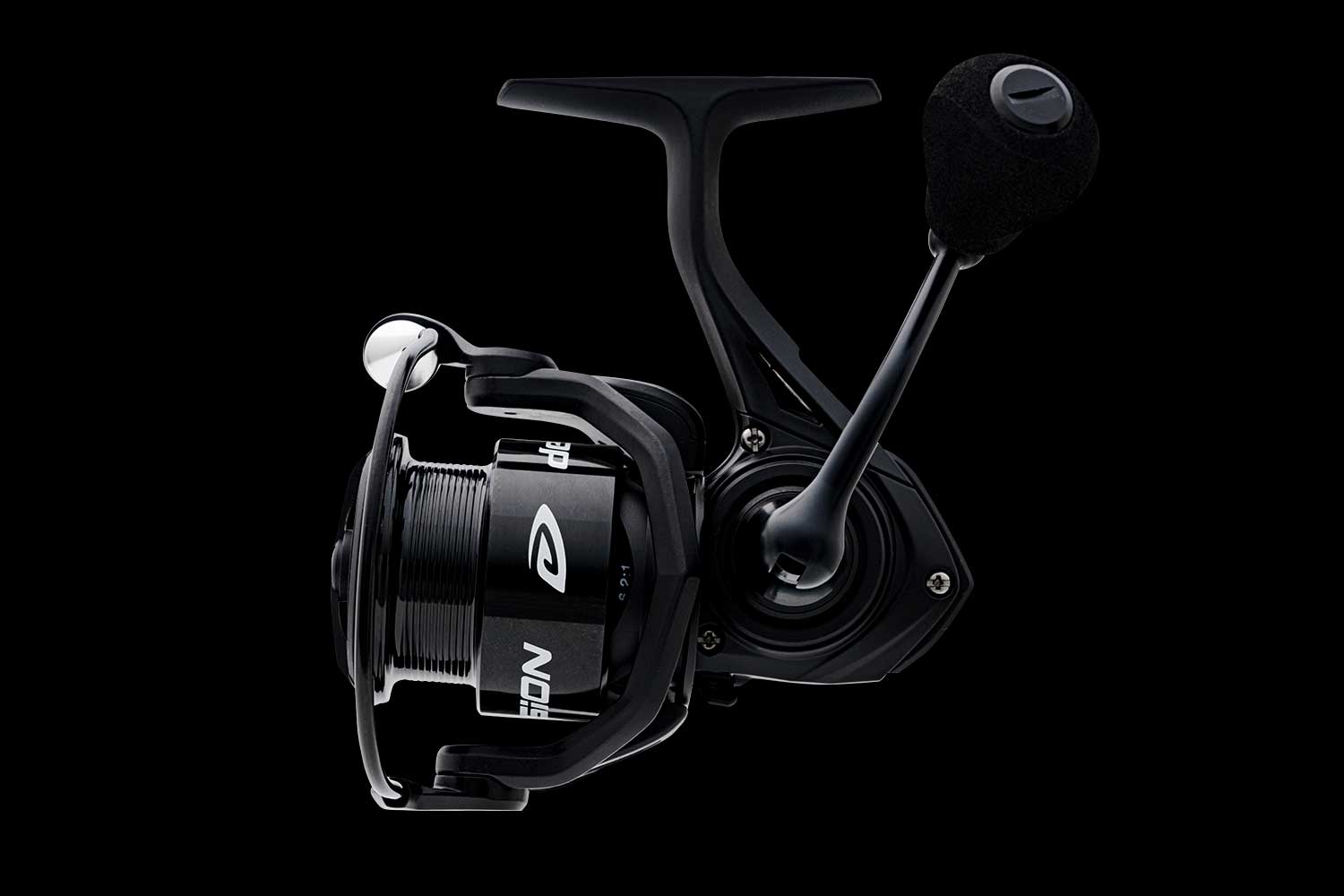 Fission Spinning Reel Black Lightweight Fishing Gear - Image 2