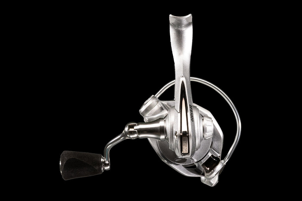 Fission GEN-2 Spinning Reel Silver and Green Fishing Gear - Image 3