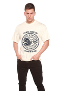 Men's Bamboo Viscose Organic Cotton Graphic T-Shirt