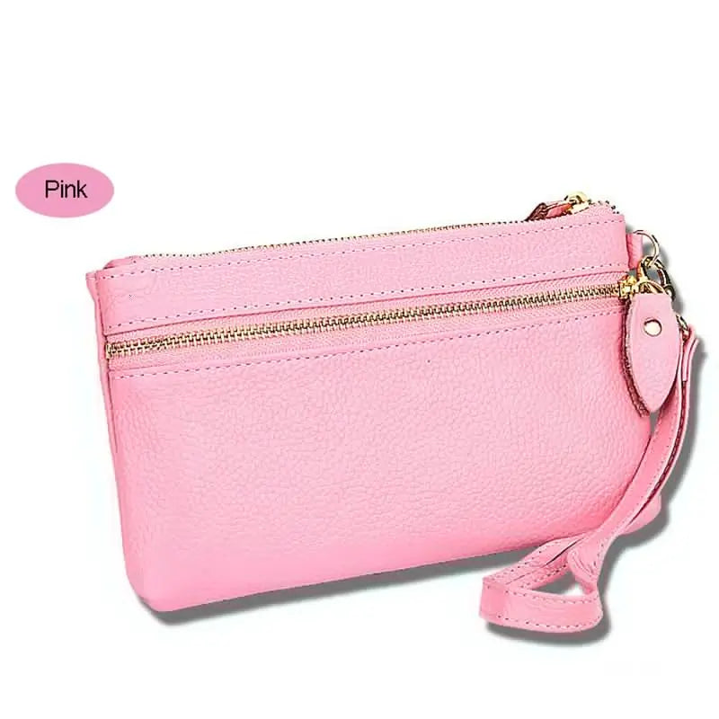 Genuine Leather Phone Bag and Coin Purse for Women