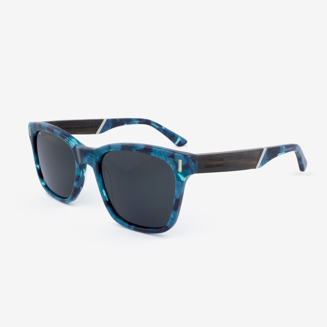 Flagler Acetate & Wood Sunglasses - Modern Unisex Frames