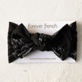 Bamboo Head Wrap | Flaming Hearts