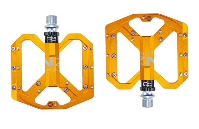 Ultralight CNC Aluminum Mountain Bike Pedals - Sealed 3 Bearing
