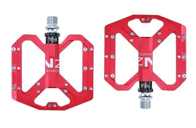 Ultralight CNC Aluminum Mountain Bike Pedals - Sealed 3 Bearing