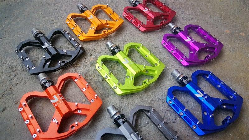 Ultralight CNC Aluminum Mountain Bike Pedals - Sealed 3 Bearing