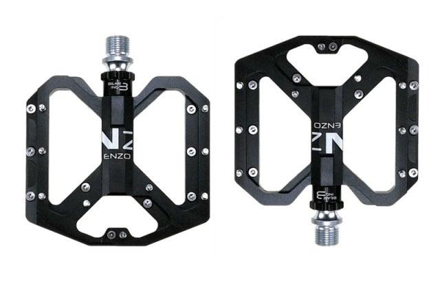 Ultralight CNC Aluminum Mountain Bike Pedals - Sealed 3 Bearing
