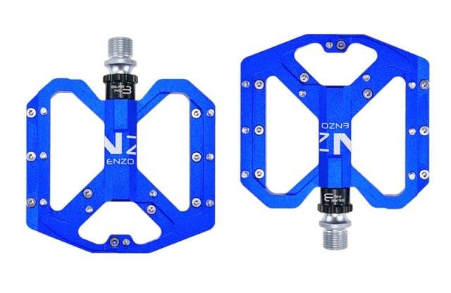 Ultralight CNC Aluminum Mountain Bike Pedals - Sealed 3 Bearing