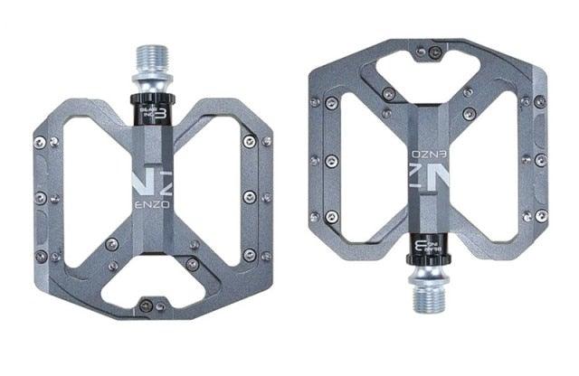 Ultralight CNC Aluminum Mountain Bike Pedals - Sealed 3 Bearing
