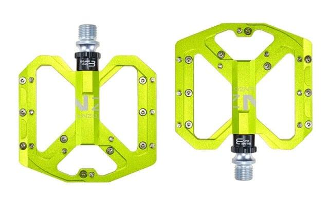 Ultralight CNC Aluminum Mountain Bike Pedals - Sealed 3 Bearing